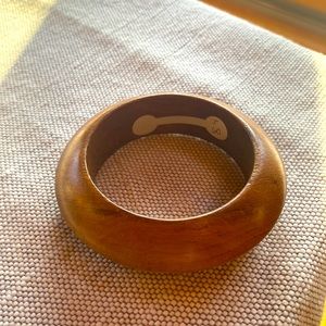 Wood Bangle Bracelet 🌺NWTs